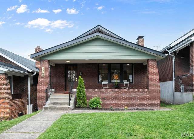 Property at 2358 Sulphur Ave, St Louis, MO 63139, 3 beds, 1 bath