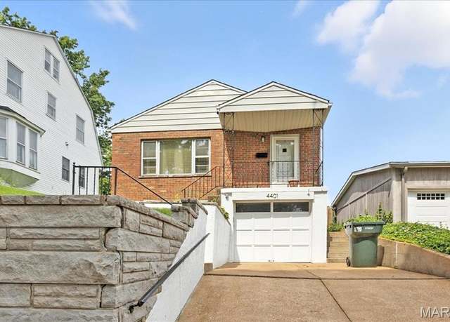 Property at 4401 Sulphur Ave, St Louis, MO 63109, 3 beds, 1 bath