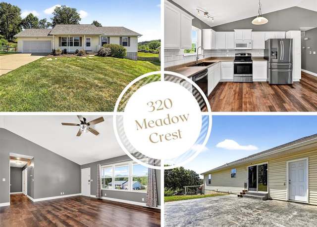 Property at 320 Meadow Crest Dr, Labadie, MO 63055, 3 beds, 3 baths