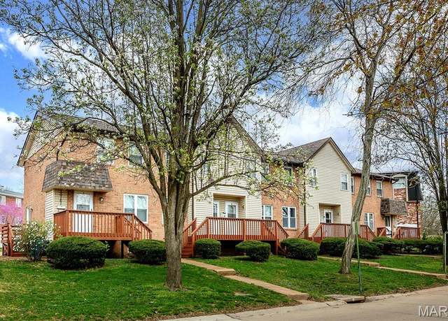 Property at 10161 Squire Meadows Dr Unit C, St Louis, MO 63123, 2 beds, 1.5 baths