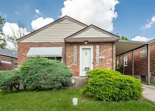 Property at 6605 Kahns St, Northwoods, MO 63121, 2 beds, 1 bath