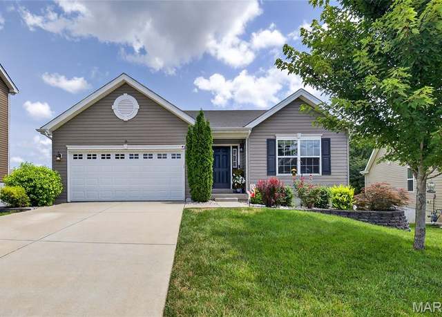 Property at 36 Underlay Ct, Wentzville, MO 63385, 3 beds, 2 baths