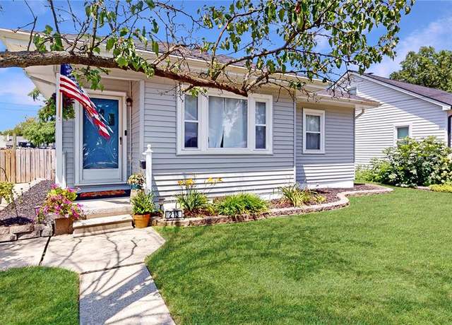 Property at 213 E Laurel St, Millstadt, IL 62260, 2 beds, 1 bath