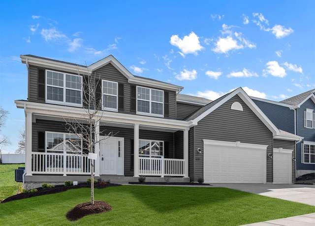 Property at 2 Hermitage II at Bluestem Estat, Lake St Louis, MO 63367, 4 beds, 2.5 baths