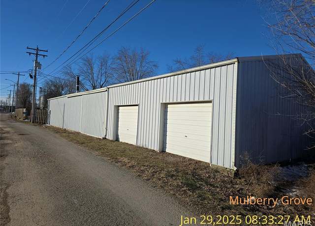 Property at 107 W Wall St, Mulberry Grove, IL 62262