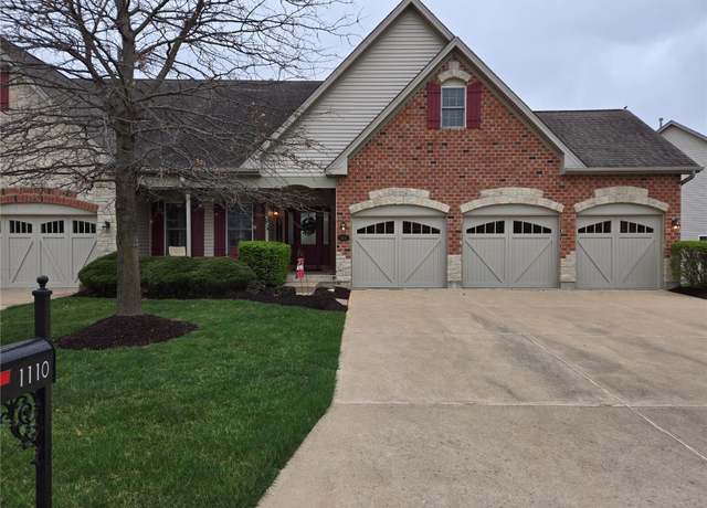 Property at 1110 Spruce Forest Dr, Lake St Louis, MO 63367, 3 beds, 3 baths