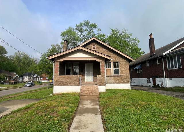 Property at 3331 Oakdale Ave, St Louis, MO 63121, 3 beds, 1 bath