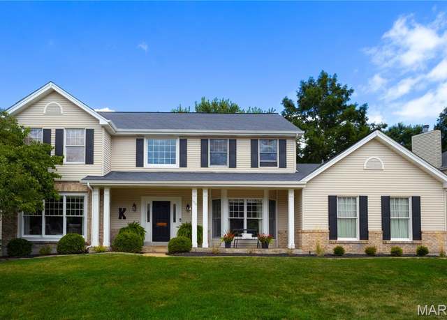 Property at 1716 Timber Ridge Estates Dr, Ballwin, MO 63011, 4 beds, 3.5 baths