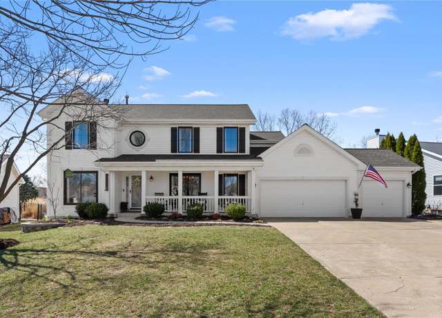 Property at 7271 Ellington Ct, Dardenne Prairie, MO 63368, 4 beds, 3.5 baths