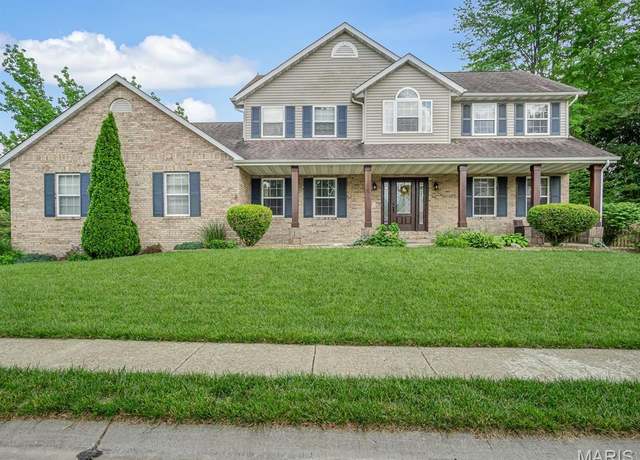 Property at 157 Knob Creek Ln, O'fallon, IL 62269, 4 beds, 3.5 baths