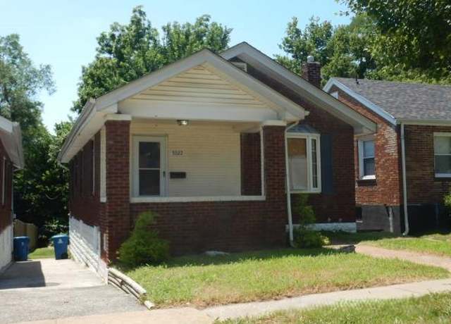 Property at 7022 Greenway Ave, St Louis, MO 63121, 2 beds, 1 bath