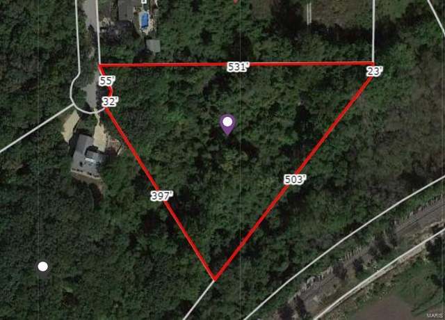 Property at 0 4362 Iron Mountain Blf, Arnold, MO 63010