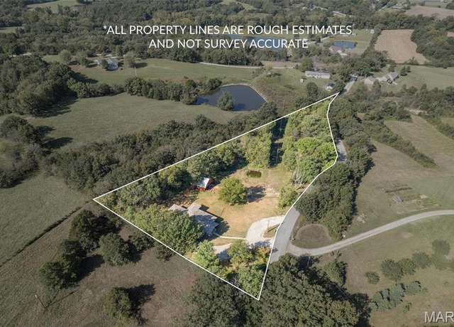 Property at 15160 Walker Rd, Ste Genevieve, MO 63670, 3 beds, 2 baths