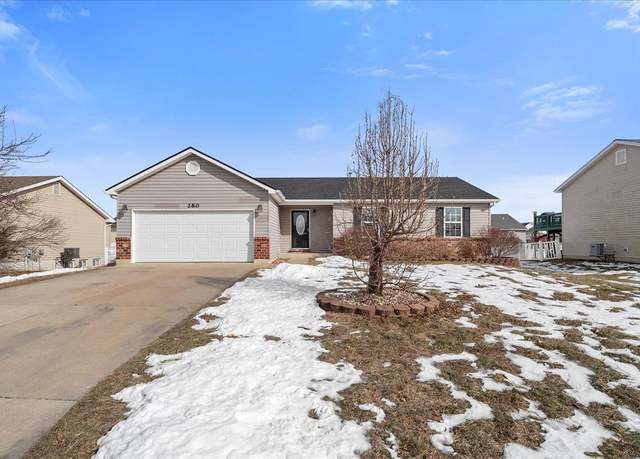 Property at 280 Gobbler Dr, Troy, MO 63379, 3 beds, 2 baths