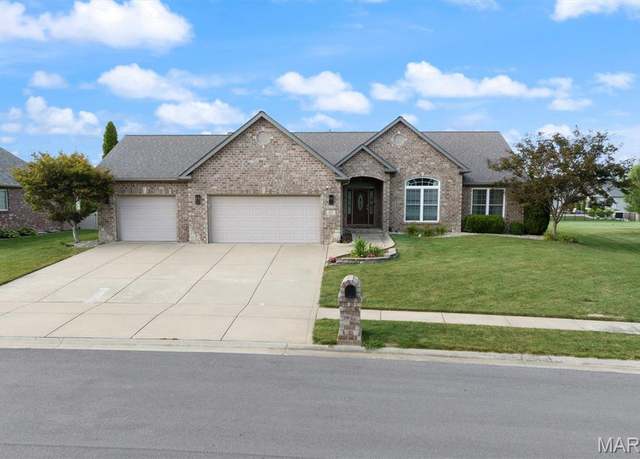 Property at 437 Marbleton Cir, O'fallon, IL 62269, 4 beds, 4 baths