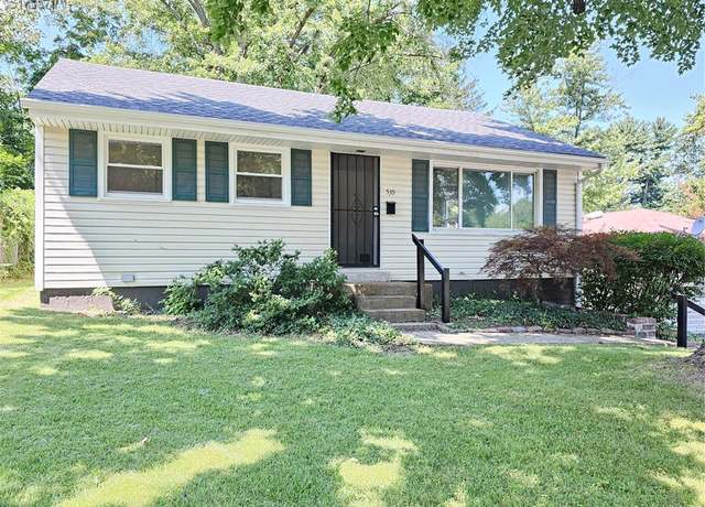 Property at 539 Coppinger Dr, Ferguson, MO 63135, 2 beds, 1 bath