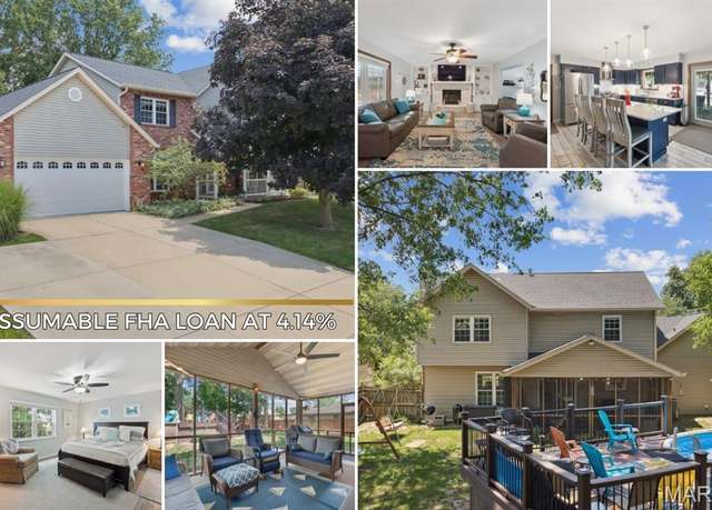Property at 232 Papillon Dr, Belleville, IL 62226, 4 beds, 2.5 baths