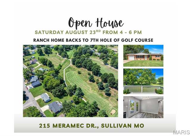 Property at 215 Meramec Dr, Sullivan, MO 63080, 3 beds, 2 baths