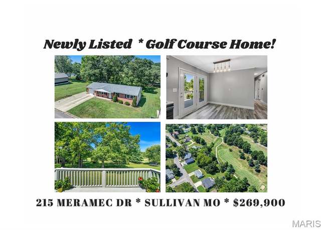Property at 215 Meramec Dr, Sullivan, MO 63080, 3 beds, 2 baths