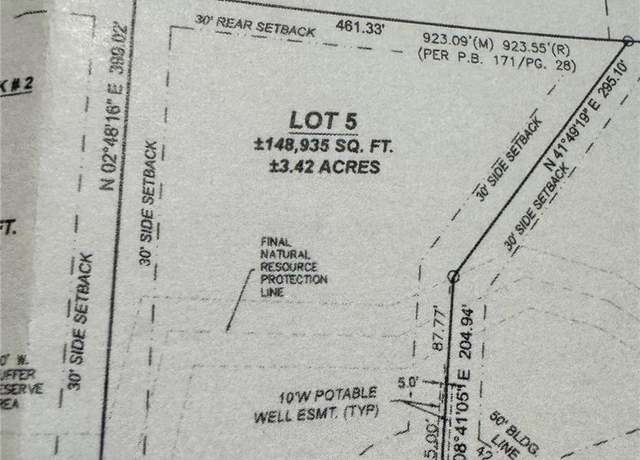 Property at 3347 W Eden Dr, Glencoe, MO 63038