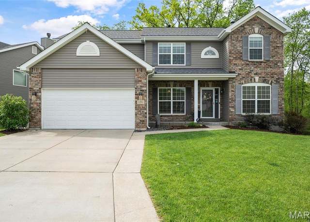 Property at 5201 Eagle Wing Ct, Eureka, MO 63025, 4 beds, 2.5 baths