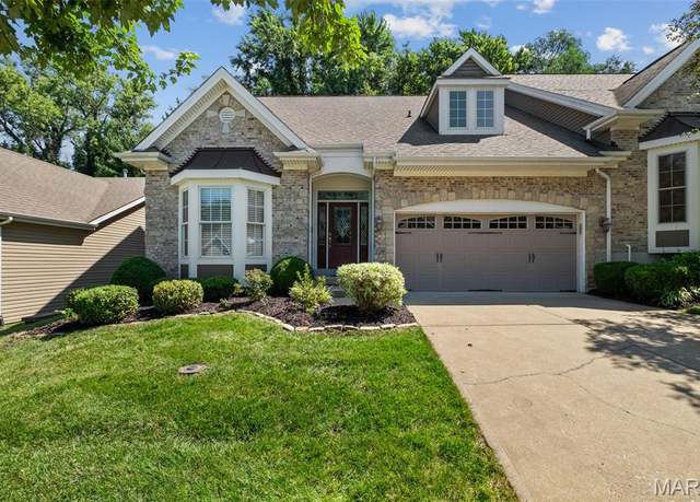 Property at 608 Paddington Hill Dr, Chesterfield, MO 63017, 3 beds, 3 baths