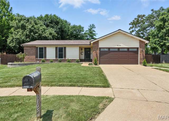 Property at 6105 Sunnymeadow Ct, Mehlville, MO 63129, 4 beds, 4 baths