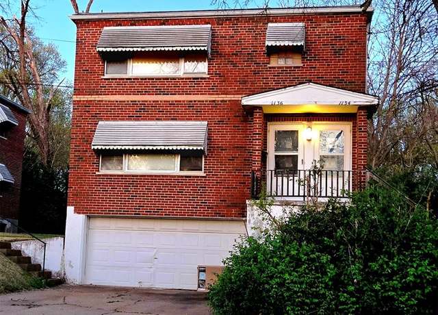 Property at 1134 N And South Rd, St Louis, MO 63130