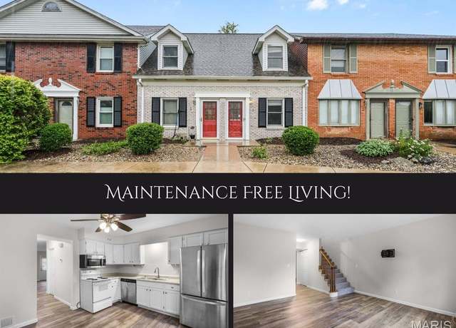 Property at 110 Ginger Creek Pkwy #3, Glen Carbon, IL 62034, 2 beds, 1.5 baths