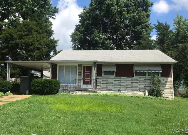 Property at 419 Macdougall Dr, St Louis, MO 63137, 3 beds, 1 bath