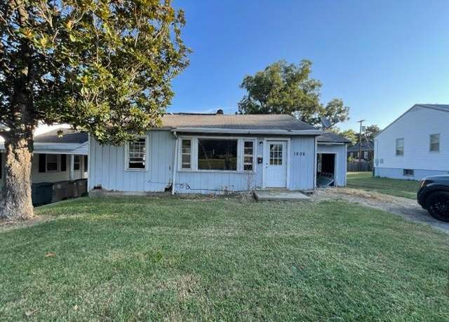 Property at 1806 William Ave, Cape Girardeau, MO 63703, 2 beds, 1 bath
