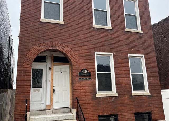 Property at 4518 Virginia Ave, St Louis, MO 63111, 1 bed, 1.5 baths