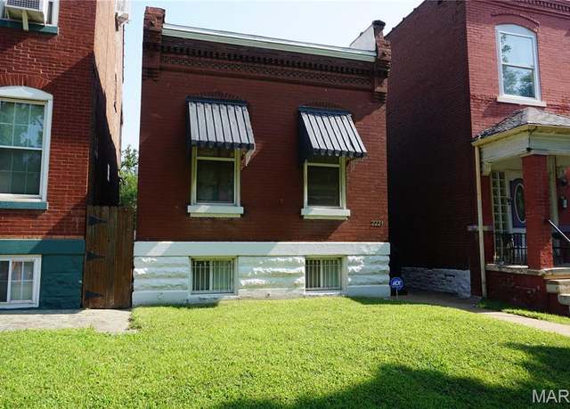 Property at 2223 Alberta St, St Louis, MO 63118, 2 beds, 2 baths