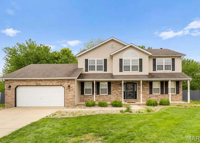 Property at 537 Mercer Ct, O'fallon, IL 62269, 4 beds, 2.5 baths