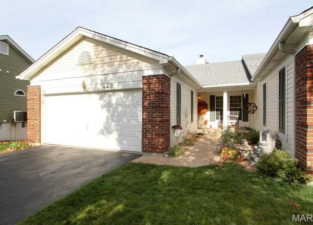 Property at 443 Charter Way Dr, Wildwood, MO 63040, 3 beds, 2.5 baths