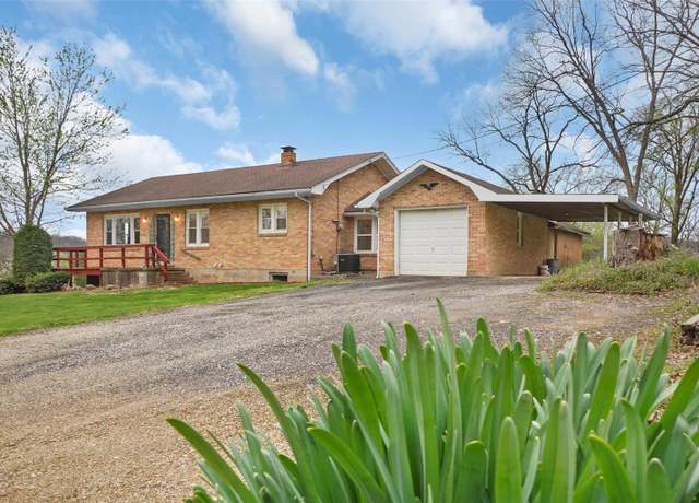 Property at 1163 Peace Valley Ln, Hermann, MO 65041, 3 beds, 1.5 baths