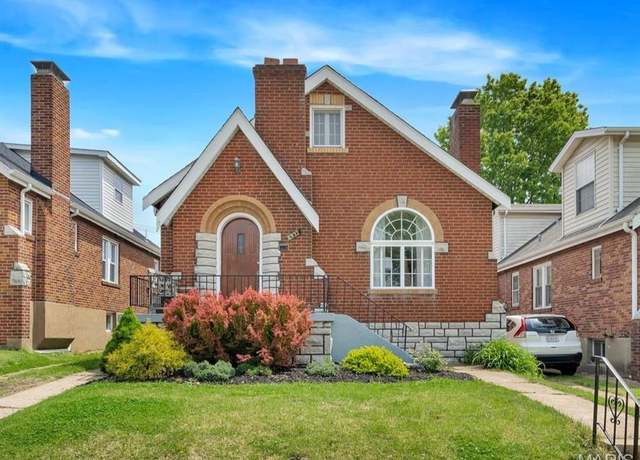 Property at 6932 Hillsland Ave, St Louis, MO 63109, 2 beds, 1 bath