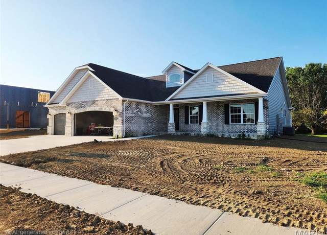 Property at 3712 Osprey Ct, Belleville, IL 62221, 4 beds, 3.5 baths