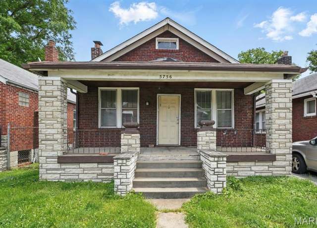 Property at 5756 Floy, St Louis, MO 63136, 2 beds, 1 bath