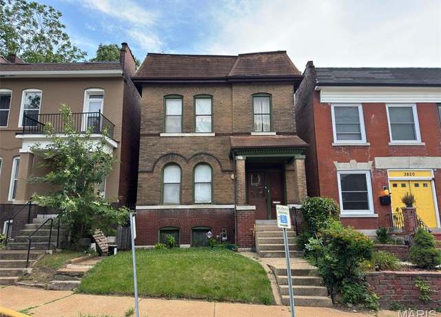 Property at 3818 Blaine, St Louis, MO 63110, 3 beds, 1.5 baths