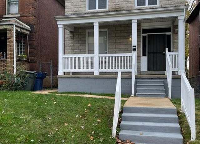 Property at 5970 Minerva Ave, St Louis, MO 63112, 3 beds, 1.5 baths
