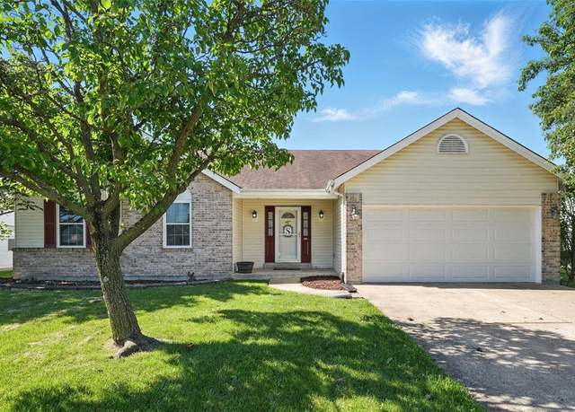 Property at 14 Heavenly Valley Dr, Dardenne Prairie, MO 63368, 3 beds, 3 baths