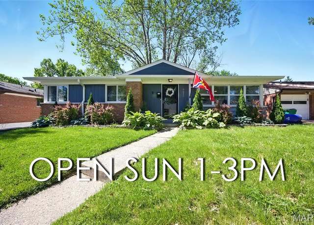 Property at 7448 Ahern Ave, St Louis, MO 63130, 3 beds, 2 baths
