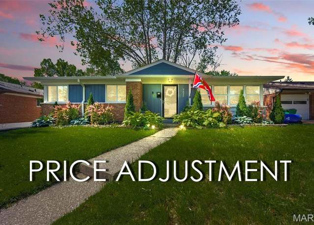 Property at 7448 Ahern Ave, St Louis, MO 63130, 3 beds, 2 baths