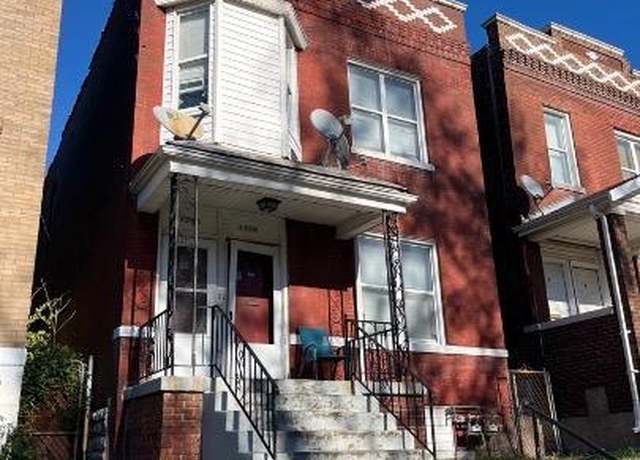 Property at 4559 Saint Louis Ave, St Louis, MO 63115, 2 beds, 1 bath
