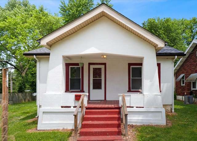 Property at 8896 Alva Ave, St Louis, MO 63121, 3 beds, 1 bath