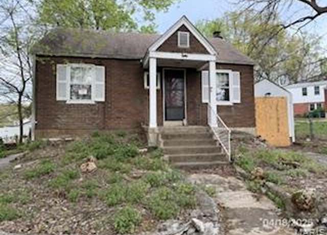 Property at 601 Chanslor Ave, St Louis, MO 63135, 2 beds, 1 bath