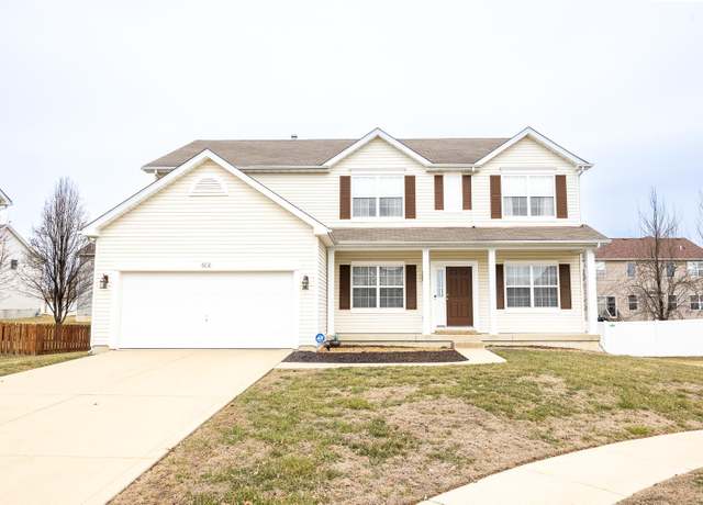 Property at 608 Heritage Crest Ct, O'fallon, IL 62269, 4 beds, 2.5 baths