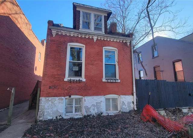 Property at 2630 Arsenal St, St Louis, MO 63118, 1 bed, 1 bath