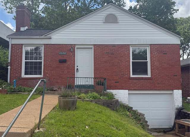 Property at 7526 Alicia Ave, St Louis, MO 63143, 2 beds, 1 bath